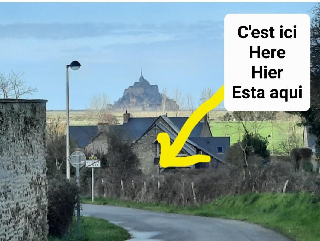 Le Pelican Huisnes-sur-Mer Eksteriør billede